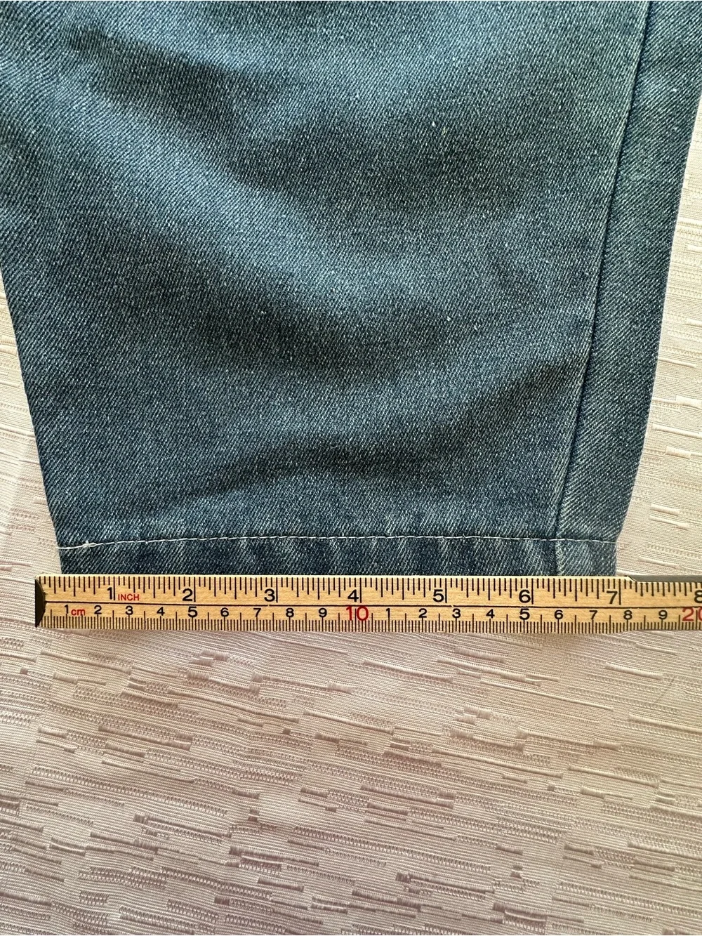 Women’s Blue Jeans Loose Elastic Waist Denim Jeans Pants - Picture 12 of 12